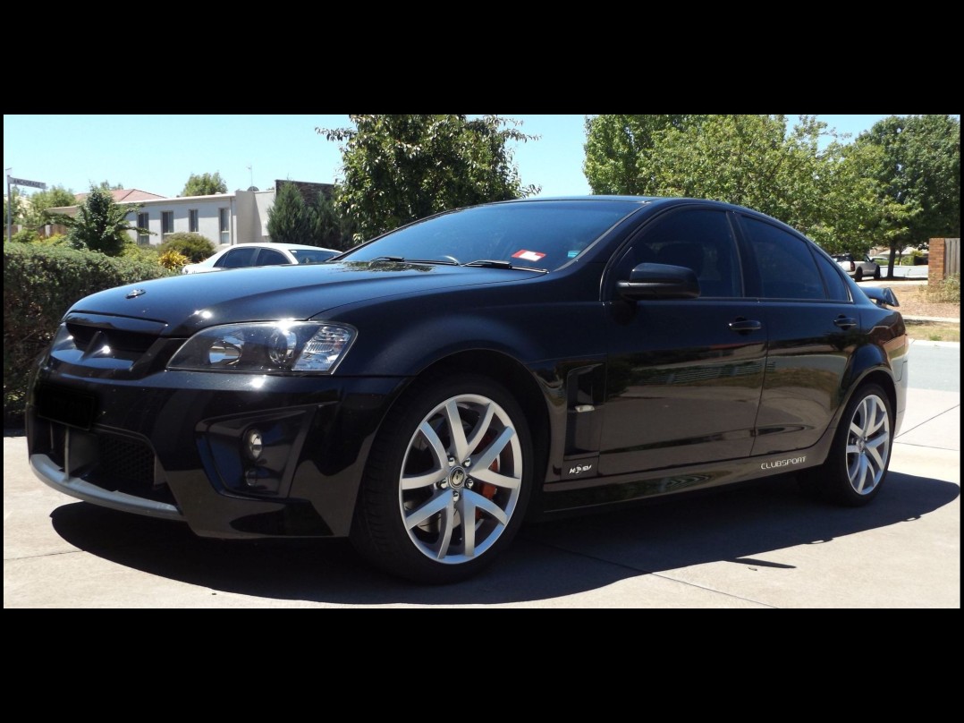 2008 Holden Special Vehicles VE CLUBSPORT R8