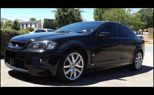 2008 Holden Special Vehicles CLUBSPORT R8