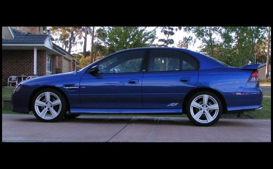 2004 Holden VZ COMMODORE SS