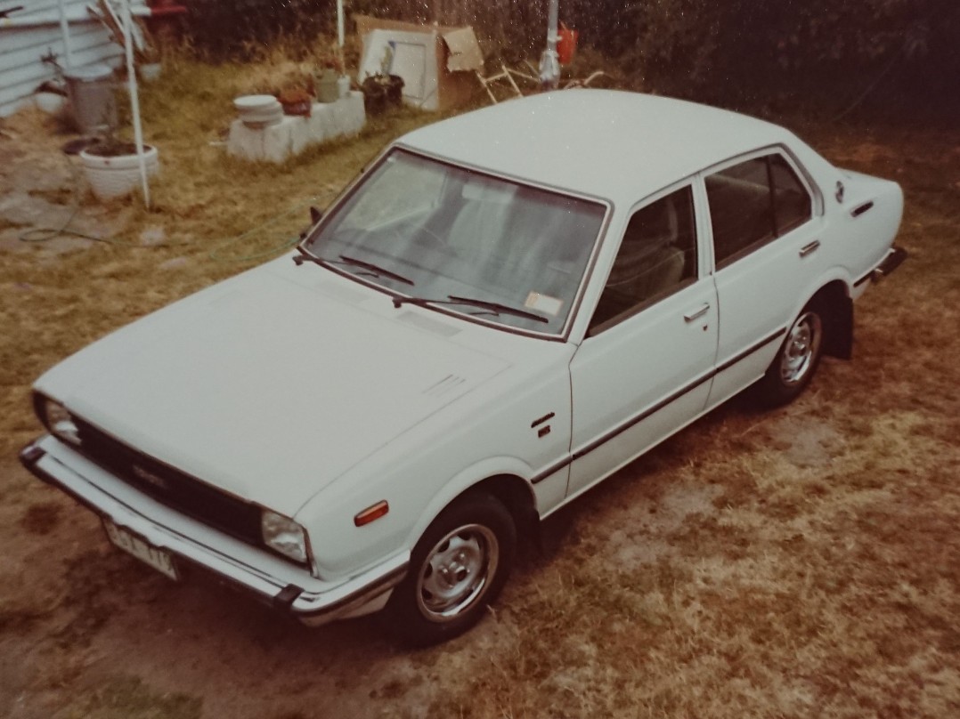 1980 Toyota KE55 Corolla CS