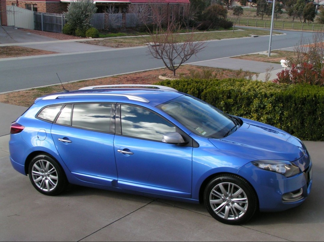 2014 Renault Megane GT Line