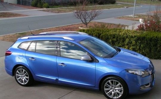 2014 Renault Megane GT Line