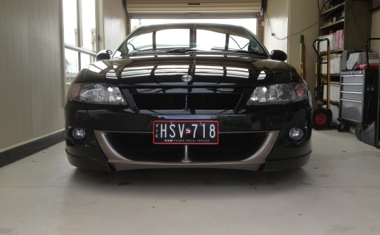 2002 Holden Special Vehicles CLUBSPORT R8