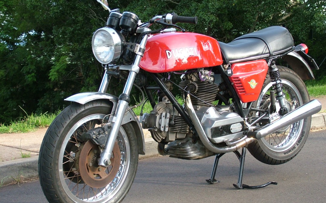 1972 Ducati 750gt