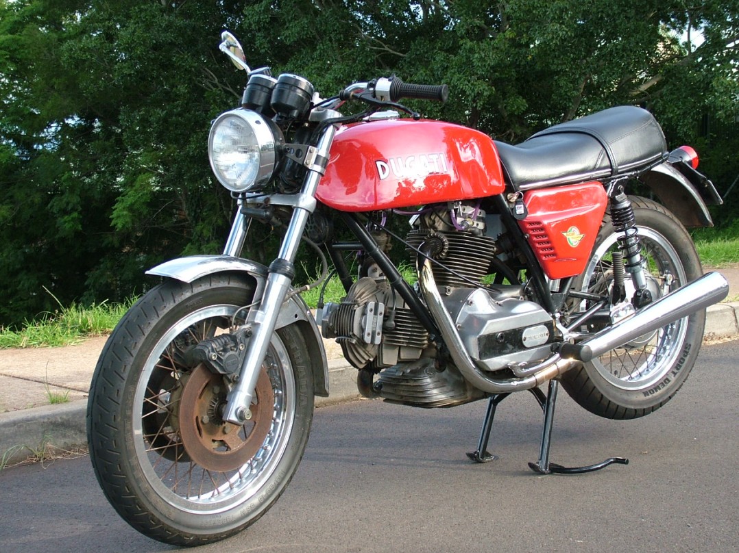 1972 Ducati 750gt