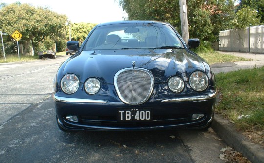 1999 Jaguar S-Type