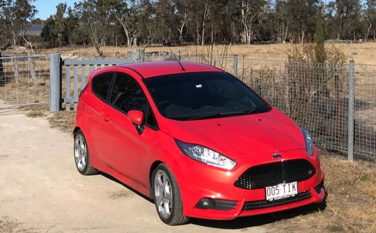 2013 Ford Fiesta ST