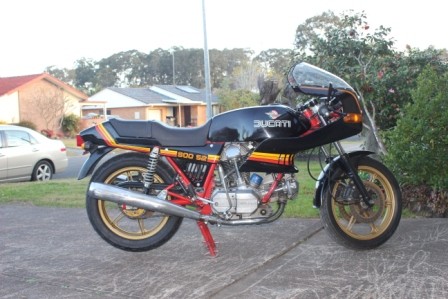 1983 Ducati s2