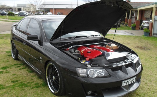 2003 Holden Special Vehicles CLUBSPORT