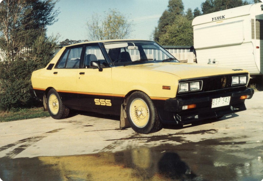1984 Datsun Datsun Stanza SSS