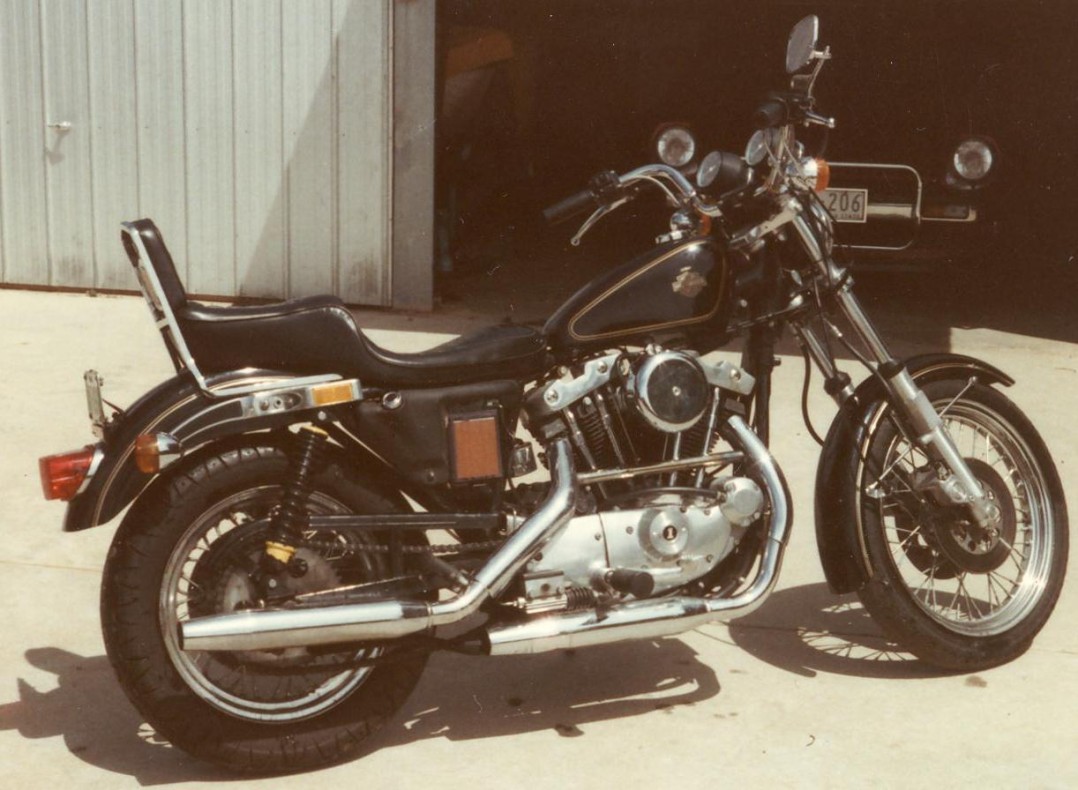 1983 Harley-Davidson 1983 Harley-Davidson Sportster 1000