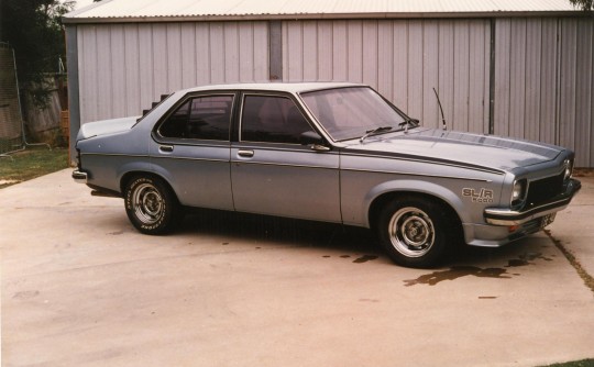 1975 Holden 1975 Holden LH Torana SLR5000