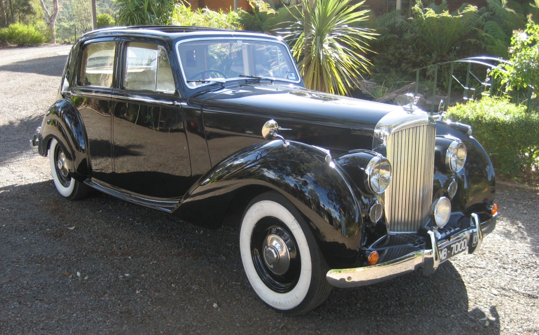 1948 Bentley MKVI