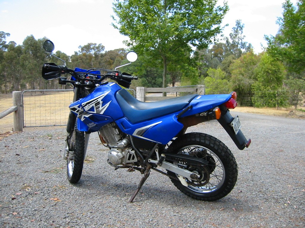 1997 Yamaha Xt 600