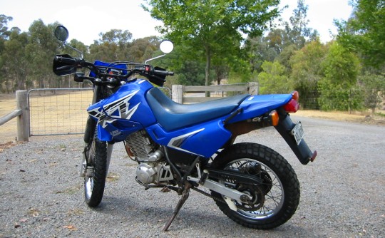 1997 Yamaha Xt 600