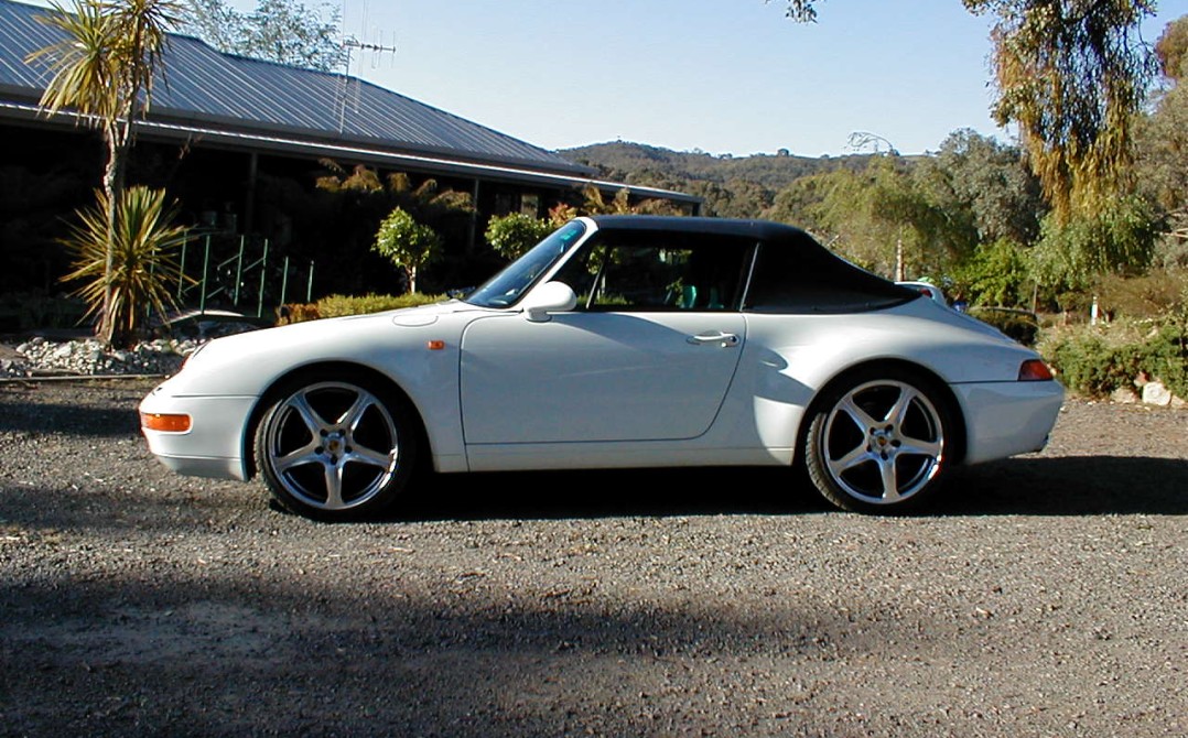 1997 Porsche 993 Carrera