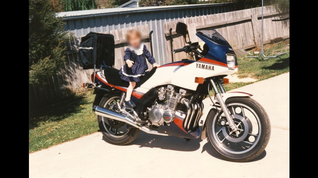 1984 Yamaha XJ 750