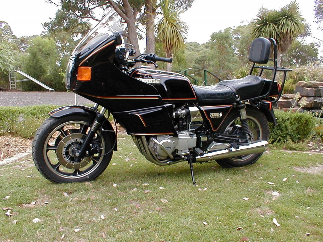 1988 Kawasaki Z1300