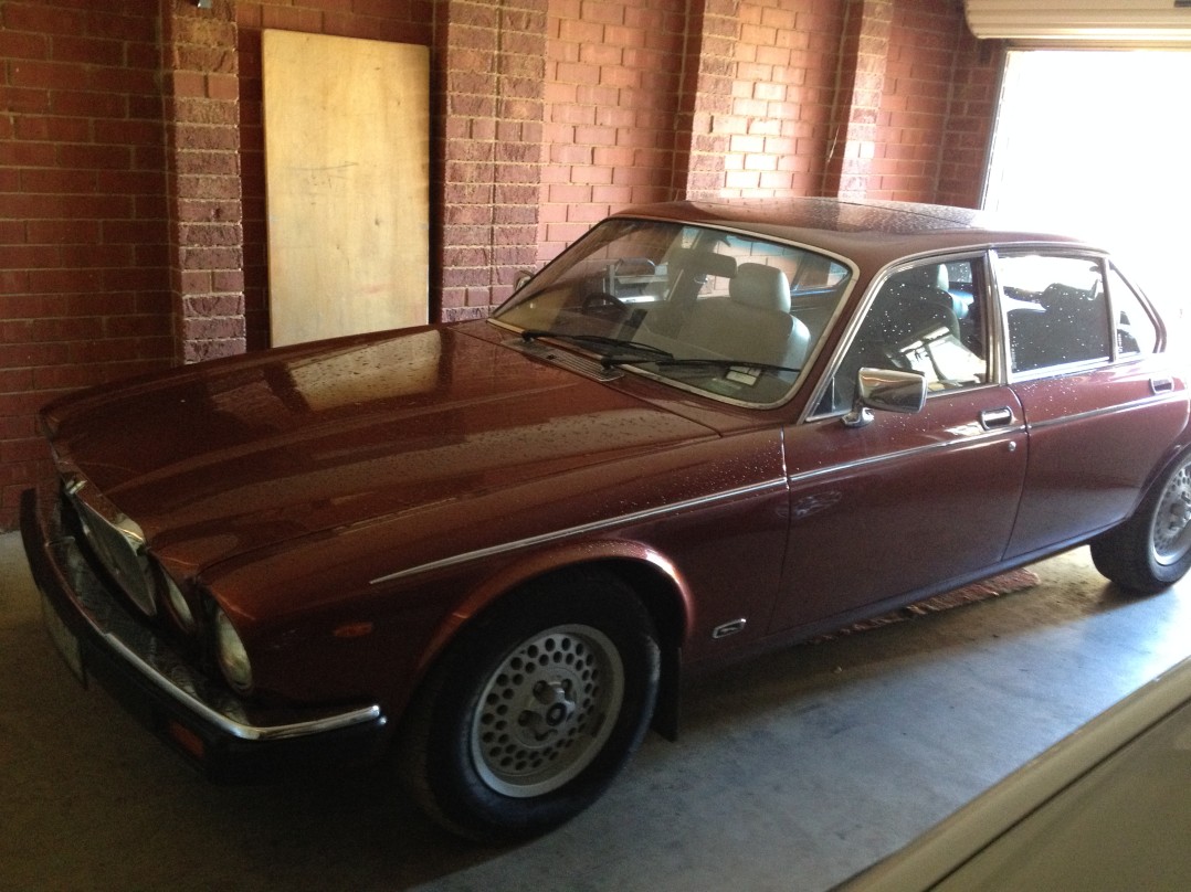 1982 Jaguar XJ6 Series 3