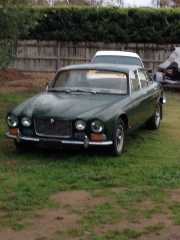 1972 Jaguar XJ6 Series 1