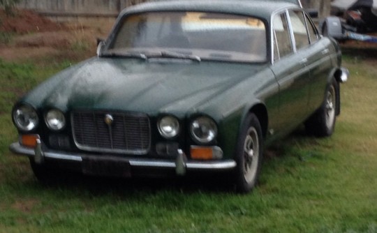 1972 Jaguar XJ6 Series 1
