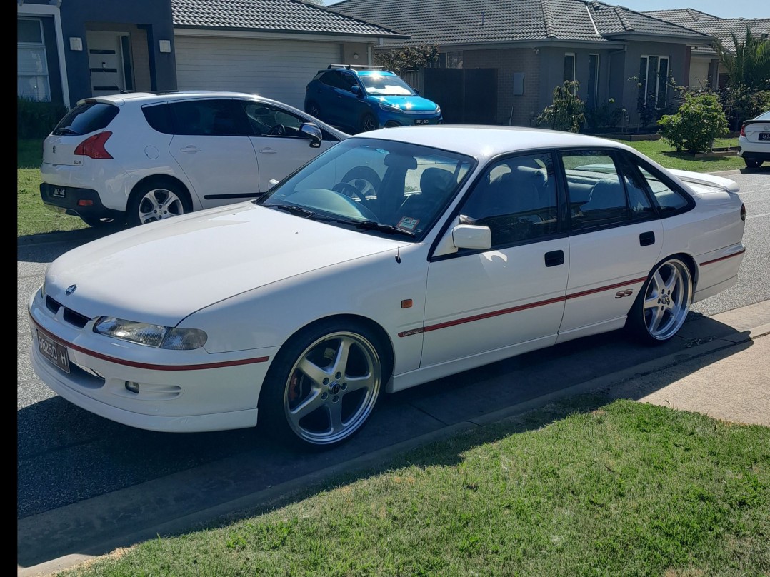 1993 Holden VR SS