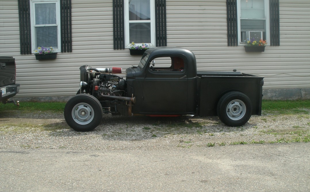 1940 chevy ratrod