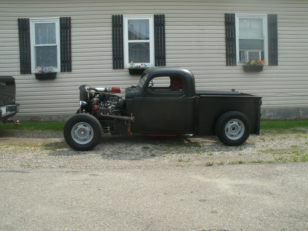 1940 chevy ratrod