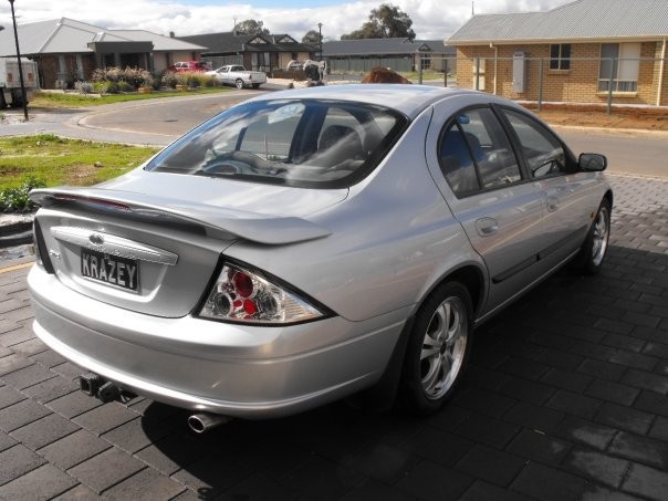 2000 Ford AU Series2 Falcon Forte