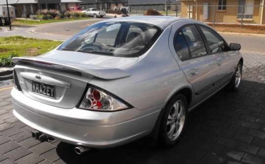 2000 Ford AU Series2 Falcon Forte