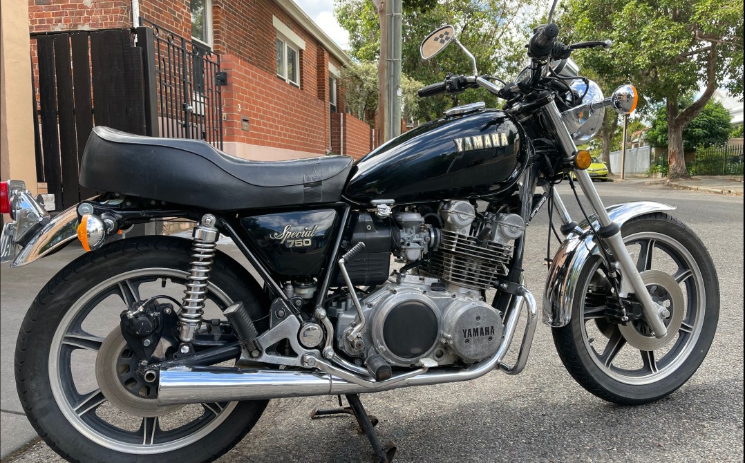 1977 Yamaha 747cc XS750
