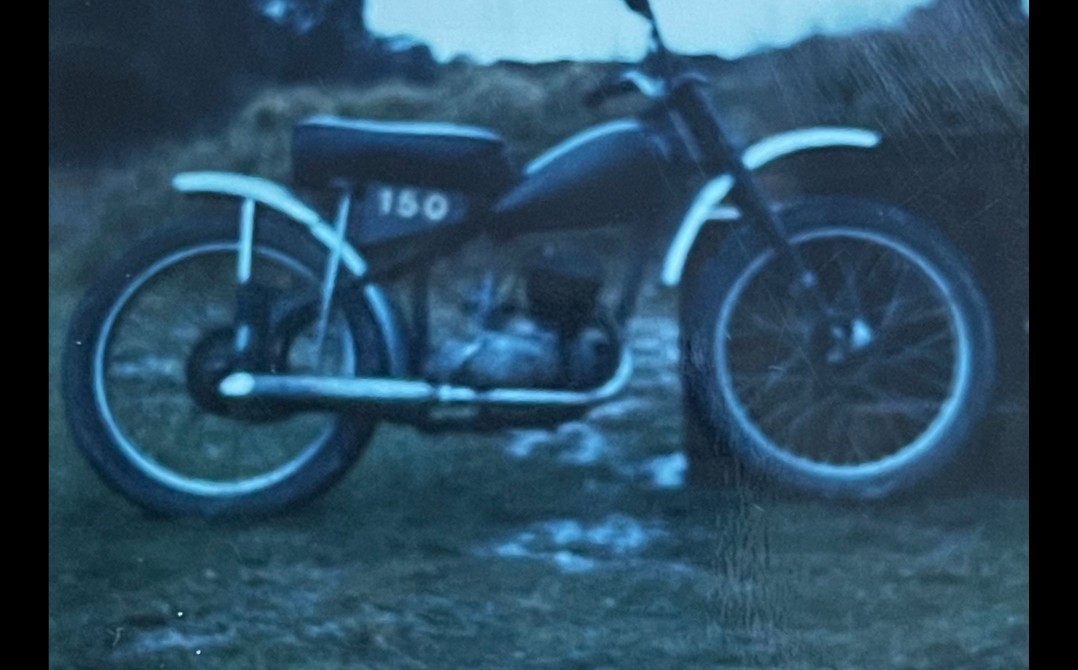 1955 BMW Bridgestone 90CC