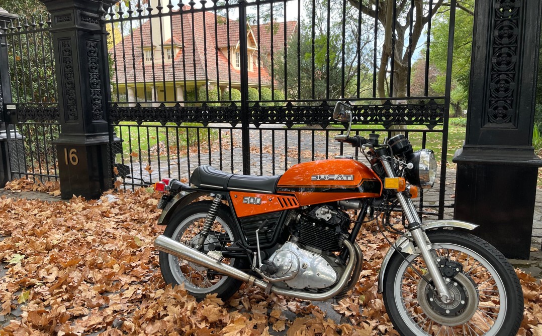 1977 Ducati 497cc GTL