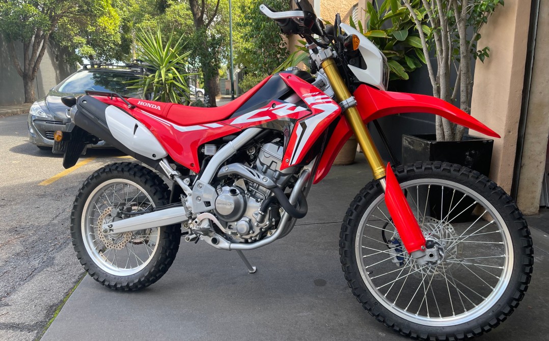2017 Honda 249cc CRF250X