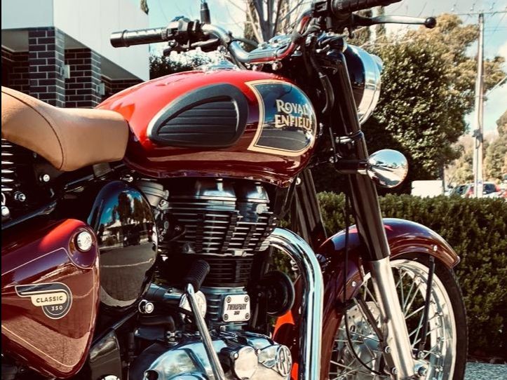 2019 Royal Enfield 350 Classic Electric start