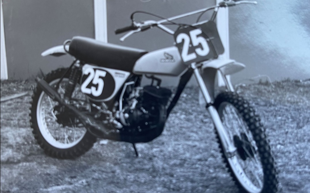 1977 Honda 125cc CR125R