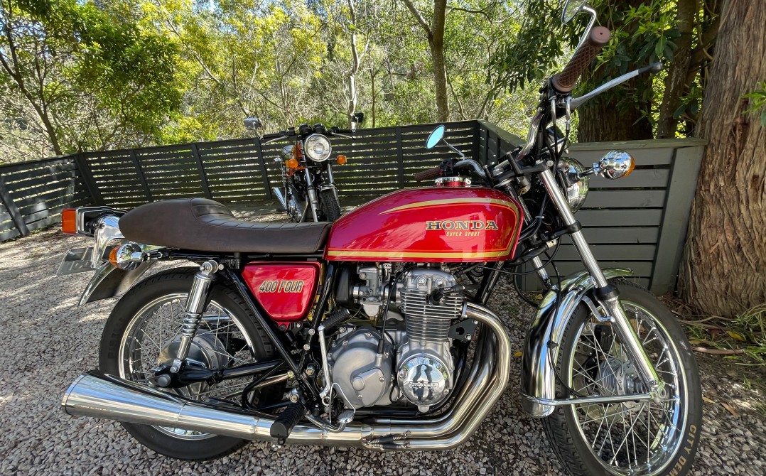 1975 Honda 399cc CB400F