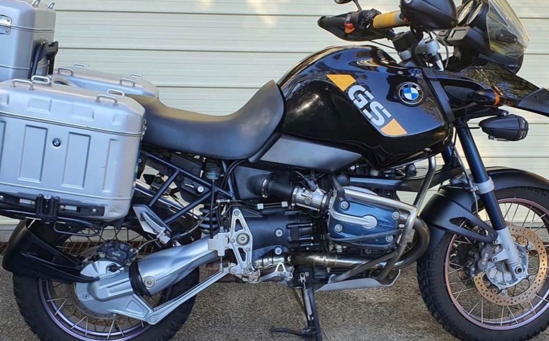 2003 BMW 1130cc R1150 GS ADVENTURE