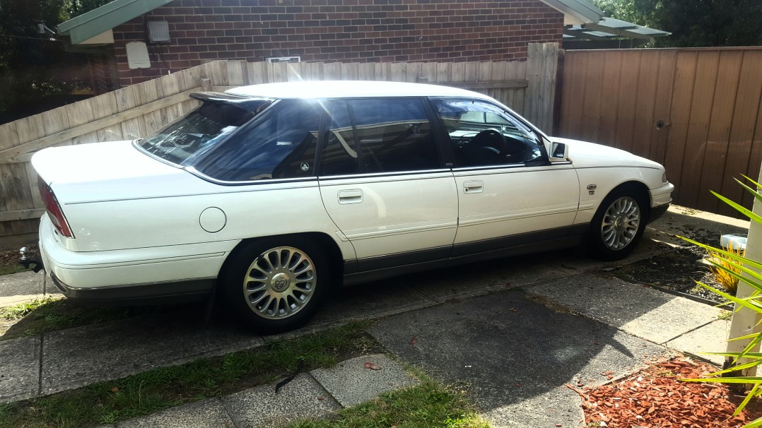 1996 Holden VS Statesman Series 2