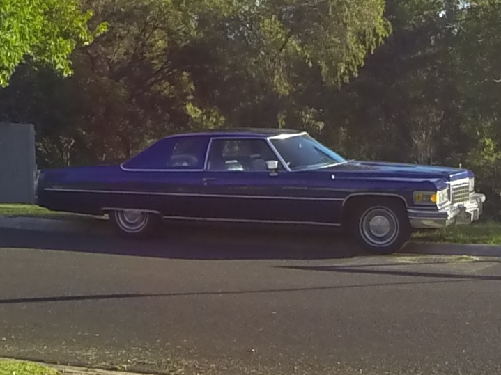 1976 Cadillac Coupe de Ville