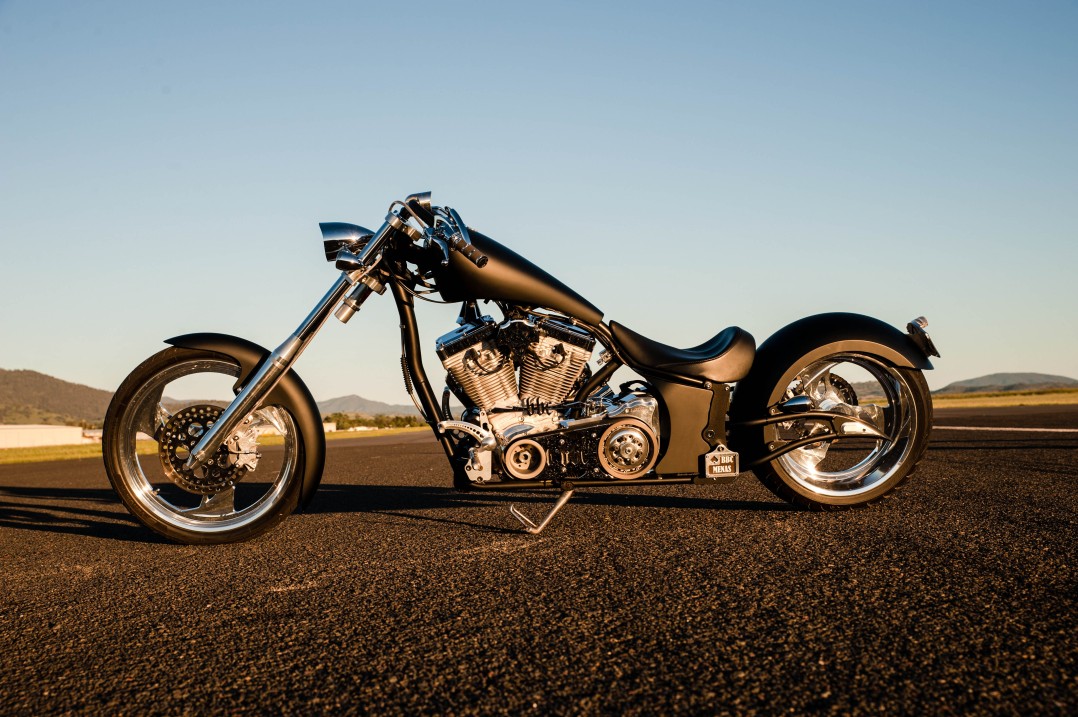 2011 Big Bear Choppers Bare Bones