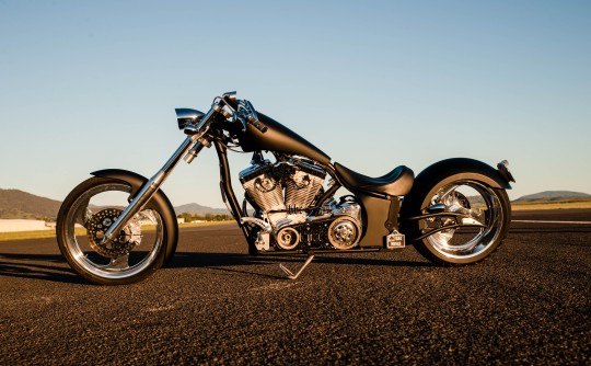 2011 Big Bear Choppers Bare Bones