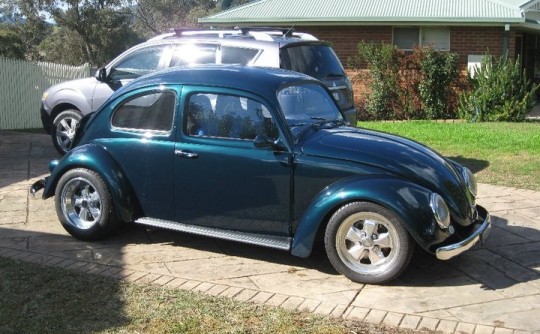 1958 Volkswagen Beetle