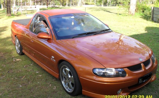 2001 Holden COMMODORE SS