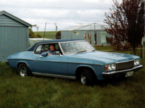 1973 Holden MONARO LS
