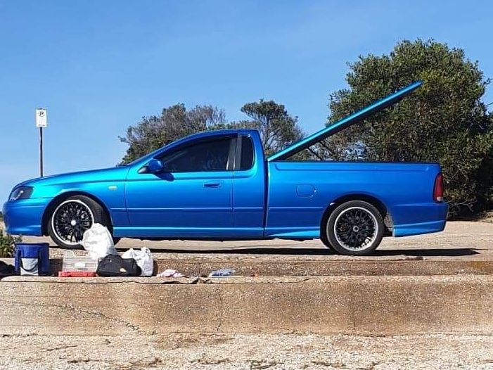 2004 Ford FALCON XR6