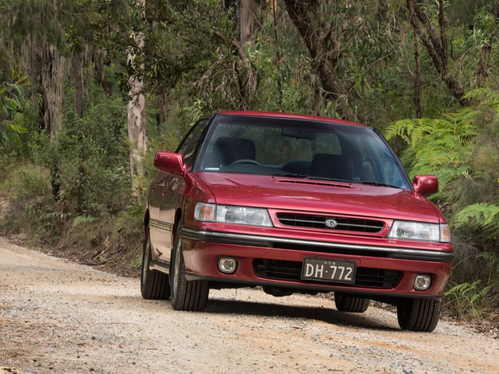 1993 Subaru Liberty RS Turbo