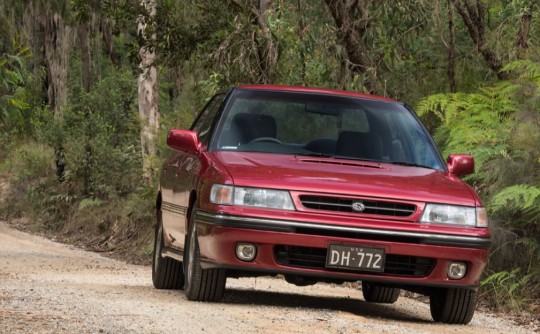 1993 Subaru Liberty RS Turbo