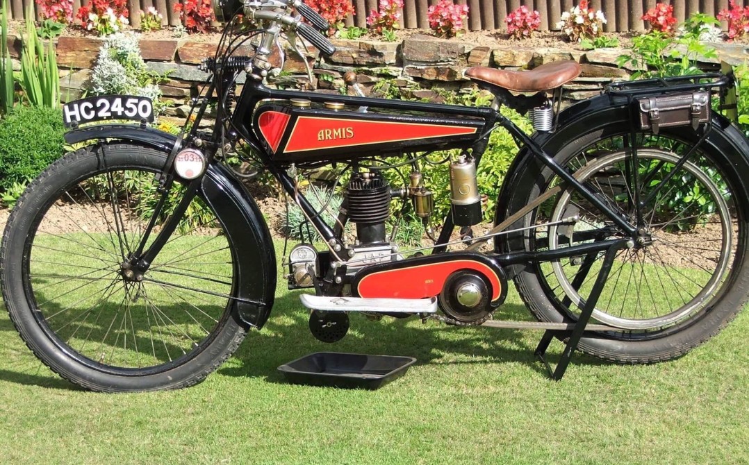 1920 Armis Cycle Manufacturing Co Armis