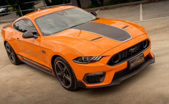 2021 Ford MUSTANG